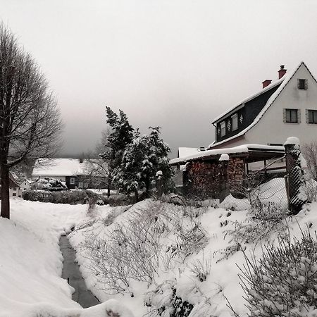 Ferienwohnung Wilhelm Springstille 외부 사진