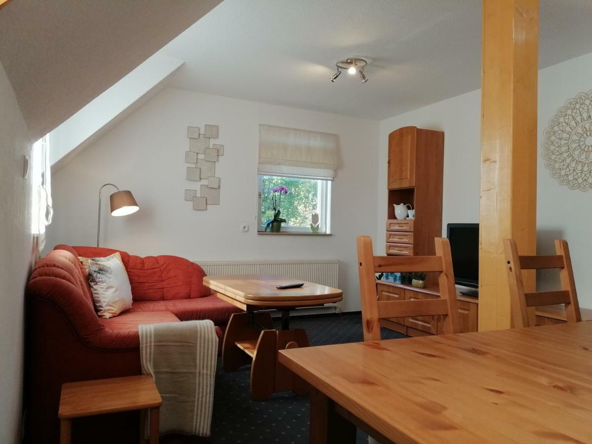 Ferienwohnung Wilhelm Springstille 외부 사진