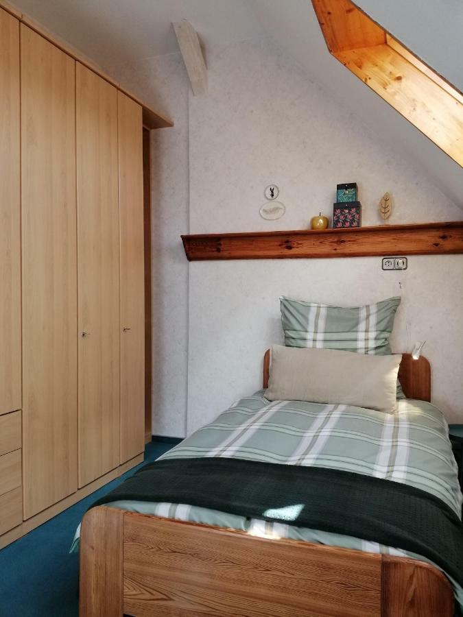 Ferienwohnung Wilhelm Springstille 외부 사진